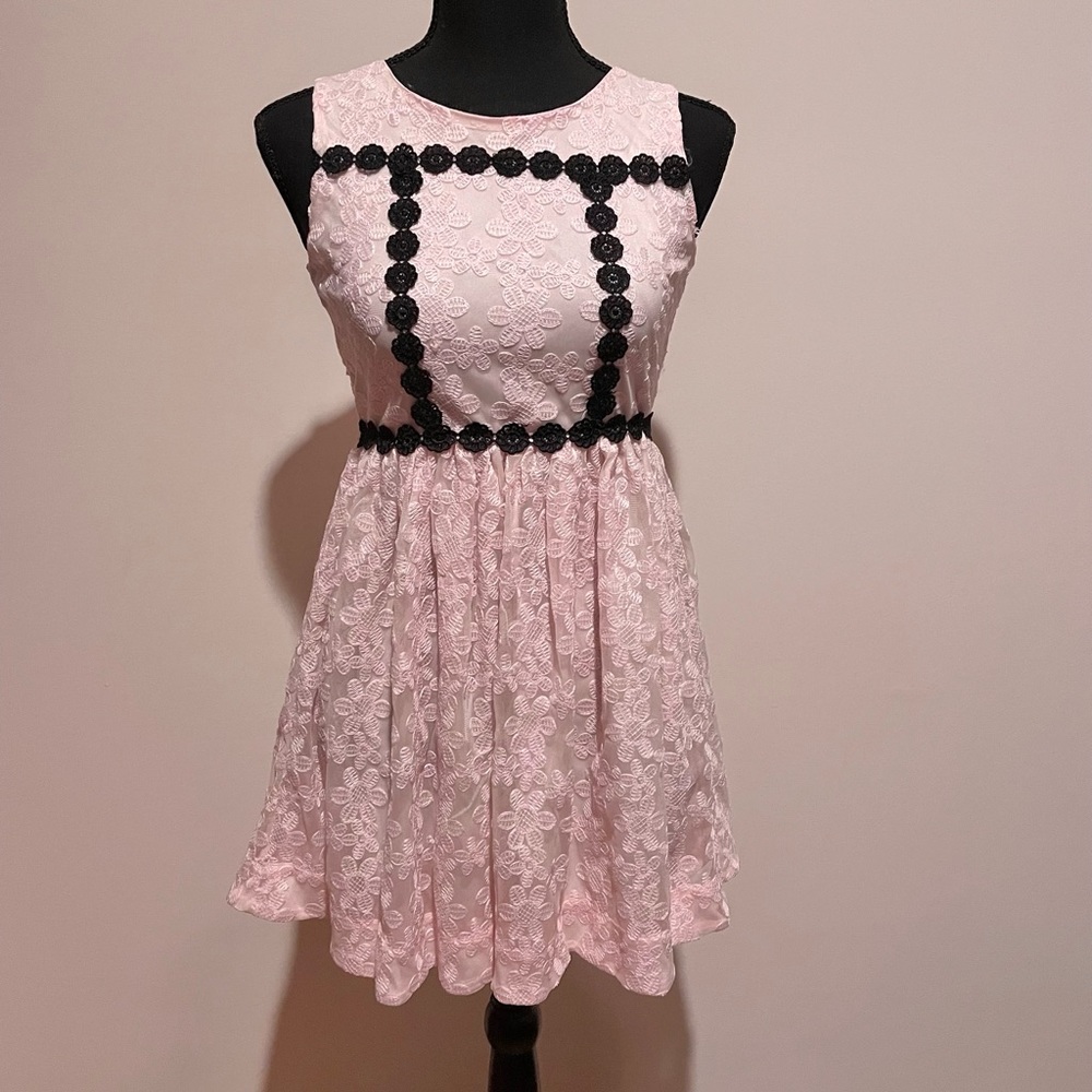 Kade Spade Pink Dress